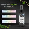 MOEHAIR Hi-Vibes Beam Shine Serum | Infused with Maracuja and Argan Oil | Controls Frizz | Vegan Hair Serum | Detangles Hair & Adds Shine | Improves Manageability | Paraben & Sulfate Free (4 Fl. Oz)