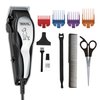 Wahl USA Clipper Pet-Pro Dog Grooming Kit - Electric Corded Dog Clipper for Dogs & Cats with Fine & Medium Coats - Model 9281-210