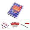 10Pcs 30/45/60 Degree Plotter Cutter Blades Cemented Carbide Roland GCC Vinyl Cutter Cutting Plotter Blade (45°)