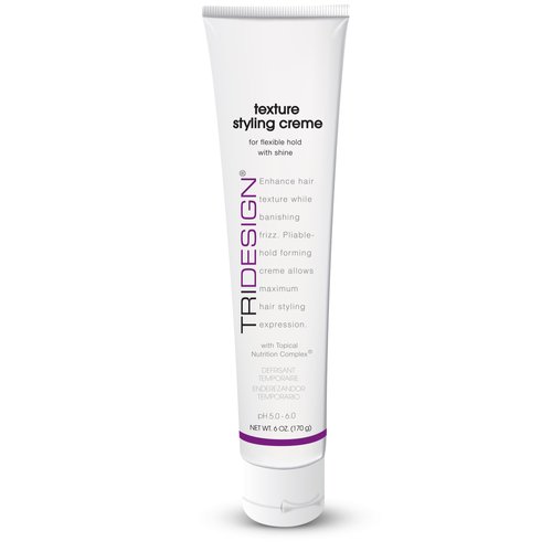 TRI Design Hair Care Texture Styling Creme – Versatile Hair Styling Cream for Smooth, Frizz-Free ...
