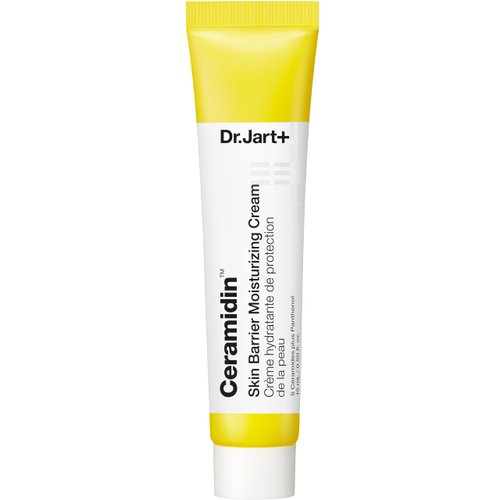 Dr.Jart+ Ceramidin Skin Barrier Face Cream Moisturizer For Dry Skin with Ceramides and Panthenol | Korean Skin Care, 0.51 fl oz