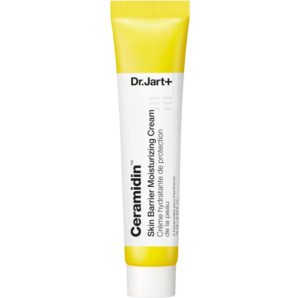 Dr.Jart+ Ceramidin Skin Barrier Face Cream Moisturizer For Dry Skin with Ceramides and Panthenol | Korean Skin Care, 0.51 fl oz