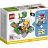 LEGO Super Mario Builder Mario Power-Up Pack 71373 Building Kit, Fun Gift for Kids to Power Up The Mario Figure in The Adventures with Mario Starter Course (71360) Playset (10 Pieces)
