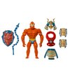 Masters of the Universe Mattel Origins Turtles of Grayskull Action Figure & Accessories, Beast Man Collectible Toy with 16 Joints, TMNT & Motu Crossover