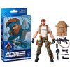 G.I. Joe Classified Series Stuart Outback Selkirk Action Figure 63 Collectible Premium Toy with Accessories 6-Inch-Scale Custom Package Art
