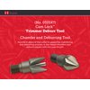 Hornady Cam Lock Trimmer Deburr Tool 050147 - Durable Chamfer and Deburring Heads Mount onto Cam Lock Case Trimmer -Case Prep Reloading Tools for Removing Burrs on Inside/Outside of Case Necks