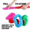 Pop Multi-Color XL Tubes Sensory Toy for Toddler Kids Learning Toys - 4 Pack