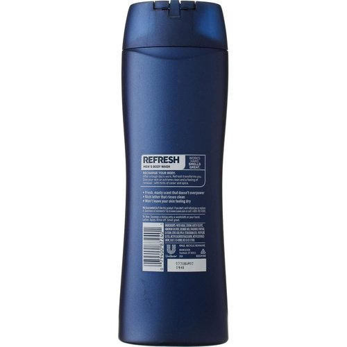 Suave Men Body Wash - Refreshing - 15 oz - 2 pk