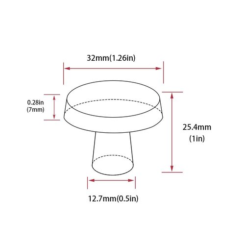 goldenwarm 5pcs Gold Cabinet Knobs Brushed Brass Cabinet Knobs Modern Cabinet Hardware - LS5310GD Round Knobs Kitchen Cupboard Drawer Knobs Closet Door Knobs Gold Knobs for Cabinets