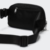 Black Belt Bag with Adjustable Strap, Pander Nylon Mini Fanny Pack for Outdoors Workout Traveling Casual Running Cycling, 1L