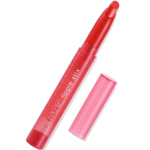 ColourPop DAYTRIP Lippie Stix Matte Lipstick Full Size - Super-Pigmented Moisturizing Lasting Long-Wear Hydrating (Vivid Coral Pink)
