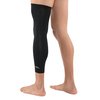 Copper Compression Leg Compression Sleeve - Copper Infused Knee Stabilizer Brace for Running, Meniscus Tear, ACL, MCL, Arthritis, Joint Pain Relief - Thigh & Calf Support for Men & Women - Black - S