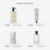 SALT & STONE Antioxidant-Rich Body Wash - Bergamot & Hinoki | Cleanse, Nourish & Soften Skin with Niacinamide & Hyaluronic Acid | Free From Parabens, Sulfates & Phthalates (15.2 fl oz)