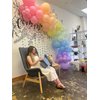 HOUSE OF PARTY 140PCS Pastel Rainbow Balloon Arch Garland Kit - Balloon Arch Kit-Birthday Balloons, Globos para Decoracion de Fiestas | Ideal for Halloween Birthday First Birthday Party Decorations