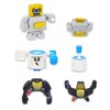 Transformers BotBots Ruckus Rally Blind Packs - Bundle with 3 BotBot Mini Figures Party Favors for Boys and Girls
