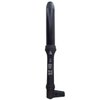 ISO Beauty ISOTB32MM-216-MB The Twister - 32mm Tourmaline-Infused Ceramic Pro Curling Wand w/Cool Tip - Black