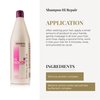 SALERM - Repairing Shampoo - Hi Repair Shampoo - 1000 ml - Deep Hydration for Damaged Hair - Repairs and Rejuvenates - Shinier and Softer Hair - Immediate Effect