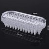 Cleaning Nail Brush Handle Scrubbing Brushes (Plastic Brush-4 Pcs)