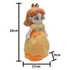 HANBO Super Star Collection Princess Peach Plush Toy Princess Rosalina & Daisy Stuffed Plush 10.2"/26cm (Blue and Yellow)