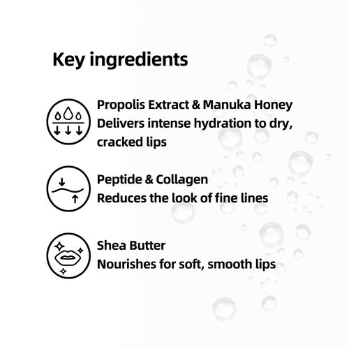 3 Pack Bundle Lip Balm 0.25 Oz / 7g with box (3PACK, Blueberries, Strawberry, Aloe)