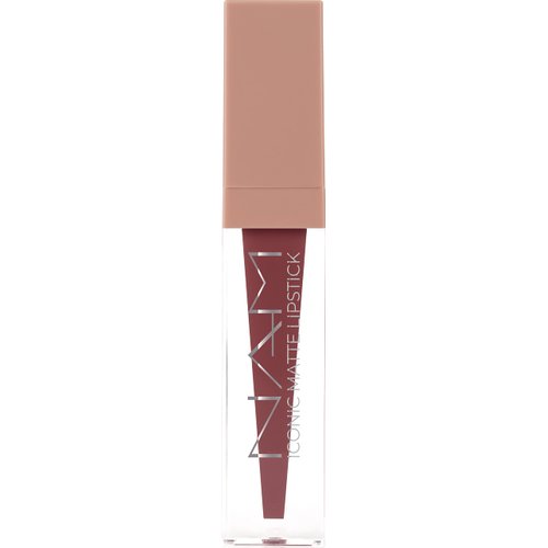 NAM Makeup Iconic Matte Lipstick NR 4 - Soft Nude, 3.5 ml
