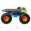 Hot Wheels Monster Trucks Oversized Haulin 64 Flatbed Truck, 1:24 Scale, Die-Cast