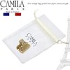 Camila Paris CP3263 French Hair Clip for Women for Long Curly Wavy Hair, Beige, Girls Hair Claw Clips Jaw Fashion Styling Hair Accessories for Women, Strong Hold No Slip Grip, Made in France