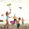 Ven-Trap Parachute Toy, Tangle Free Throwing Toy Parachute, Outdoor Children's Flying Toys, No Battery nor Assembly Required (4 Pieces Set)