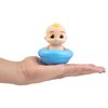 CoComelon Floating Pool & Bath Toys 3-Pack - Includes JJ, Cody, YoYo - Officially Licensed - Water Figure Playset for Summer Swimming & Tub - Easter Gift for Toddlers, Preschoolers & Kids 18mo+