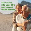 Centrum Silver Adult (80 Count) Multivitamin/Multimineral Supplement Tablet, Vitamin D3, Age 50+