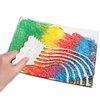 Faber-Castell 3D Sand Painting Kit for Kids: Create 5 Sand Art Pictures, DIY Arts and Crafts for Kids Ages 6-8+, Art Projects and Gifts for Girls and Boys, Red, Yellow, Green, Blue and White