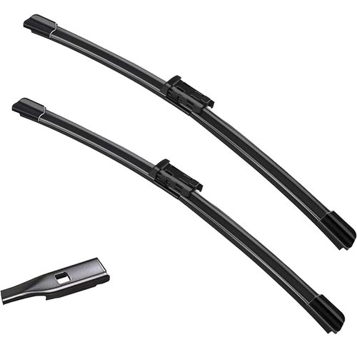 2 Factory Wiper Blades Replacement for Silverado Sierra 04/03/2014-2018 Original Equipment Windshield Wiper Blades Set - 22"+22" (Set of 2) Top Lock