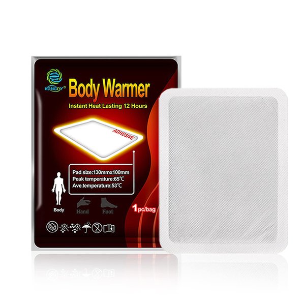 KONGDY 10 Pack Heat Patches Body Warmers for Neck Back Pain Relief, Disposable Heat Therapy Patches Instant Heating Pad for Joint Muscle Pain Relief,Hot Patches Body Warmer Lasting up to 12-18 Hours