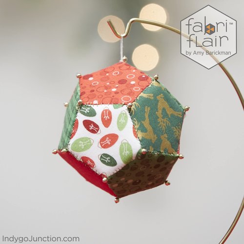 Indygo Junction Small Brio Sphere Fabriflair Kit Sewing Pattern