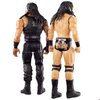 WWE Roman Reigns & Drew McIntyre Wrestlemania 35 Battle Pack Two Rival 6-inch (15.24) Action Figures with Articulation, Life-Like Detail, Authentic Ring Gear, 2 Chair Accessories