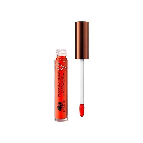 Origins Blooming Shine Nourishing Lip Glaze - 06 PETAL PUNCH