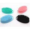 Higoney 2Pack Silicone Body Scrubber - Multifunctional Body Bath Back Brush, Back Scrubber Shower Scrubber for Body Deep Cleaning and Exfoliation, Soft Silicone Loofah Suitable for All Skin Types