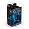 ICE20 Ankle Ice Therapy Wrap, Double Ice Bag, Black