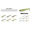 Yum Money Minnow Original Soft Plastic Minnow Swim-Bait Paddle-Tail Fishing Lure, Hologram Shad, 3.5'