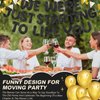 Fulmoon We Were Just Starting To Like You Banner, Going Away Party Decorations Retirement Banner Farewell Party Decorations Goodbye Party Decorations Moving Party Supplies and Gifts (Black)