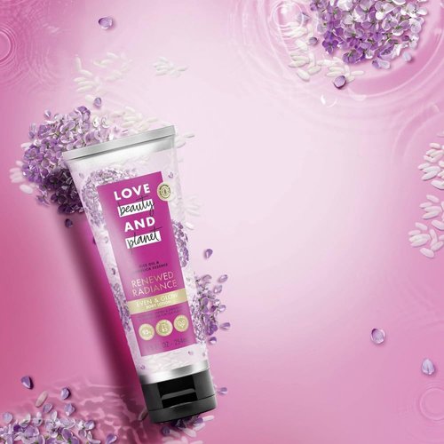 Love Beauty And Planet, Even & Glow Body Lotion, Renewed Radiance, Rice Oil & Angelica Essence, 8.6 fl oz