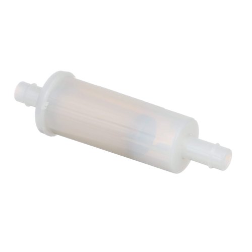 Seachoice in-Line Fuel Filter, 3/8 in., Plastic, Outboard, 20 Micron