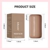 Cream Blush stick, Natural-Looking Matte Finish Makeup Blush stick, Hydrating Long Lasting Lightweight Blendable Blush for cheeks (#1 Soft Pink, 1 PC)