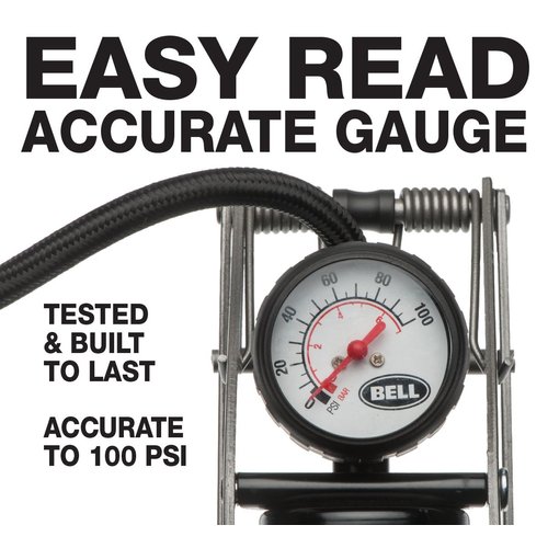 Bell AIRSTOMPER 200 Foot Pump w/Guage