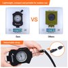Compass, Sportneer Compass Survival Compass Hiking Military Compass with Inclinometer Waterproof Lensatic Compass Magnetic Compass Boy Scout Compass for Hiking Camping Hunting with Carry Bag