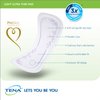 Tena Intimates Ultra Thin Light Incontinence/Bladder Control Pads for Women, Regular Length, 30 Count