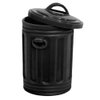 Black Trash Can for Wrestling Action Figures