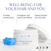 AIIR Sapphire Mask - Deep Conditioning Hair Treatment for Damage Hair Repair, Hyaluronic Acid Hydrates & Moisturizes Dry Hair, Strengthen and Smooth Frizzy Hair, Color Safe, 6 oz