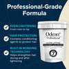 Odeon Professional Ultra-Lifting Hair Bleach Powder, 16oz - Lightens Up to 7 Levels, Ideal for Balayage, Highlights & Full Bleaching