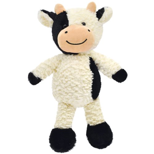 HWD 13'' Soft Cow Plush Dolls Stuffed Animals Toys Gifts for Kids, Toddler, Birthday, Valentines, Christmas (Standing)